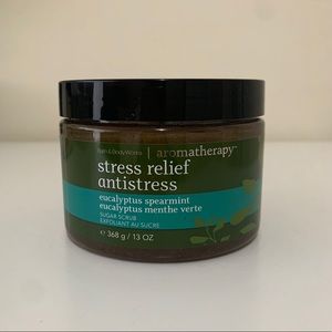 Bath and Body Works Aromatherapy Sugar Scrub